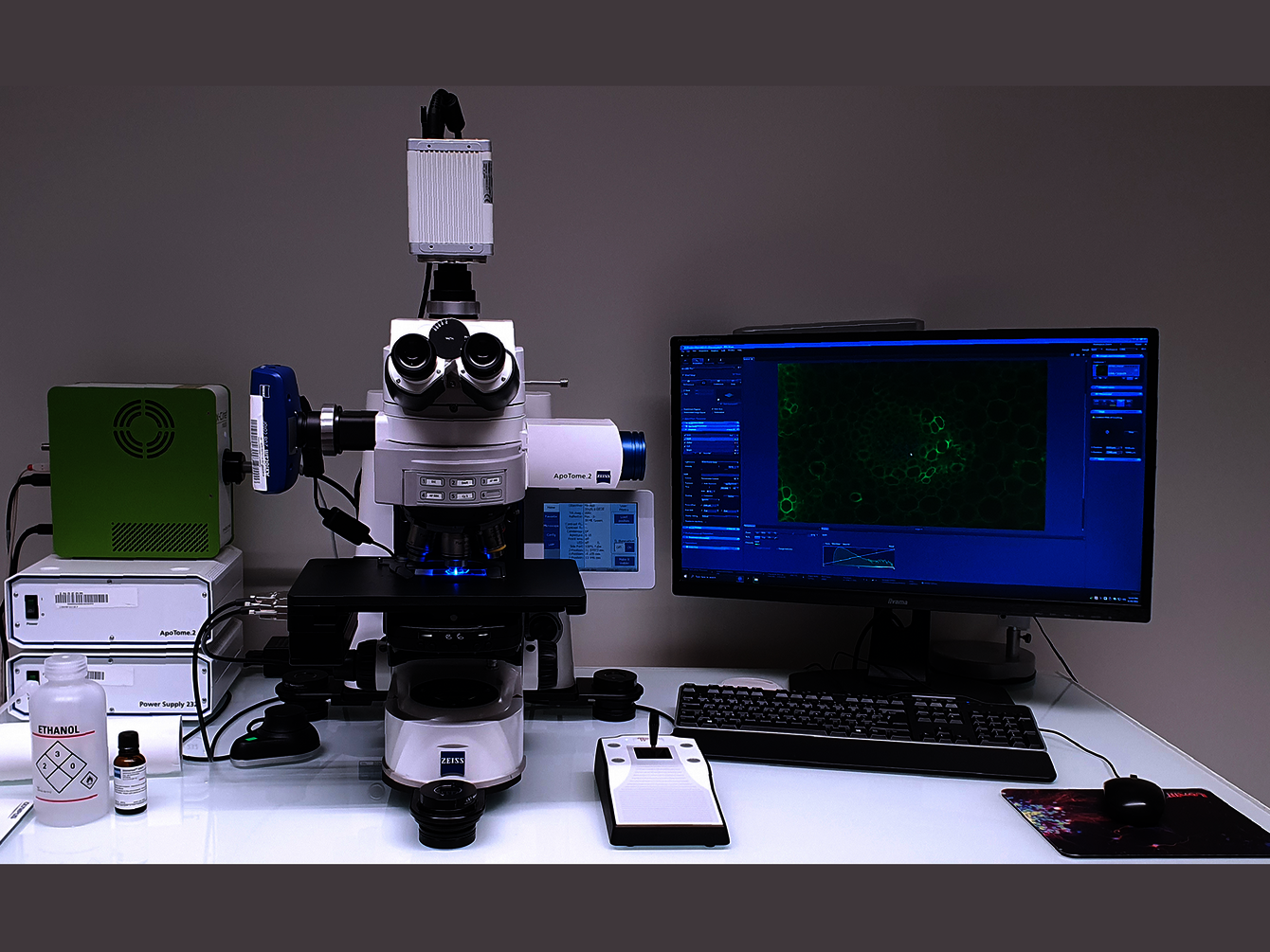 CRBS PIC-STRA Zeiss apotome2 © Pascal Kessler