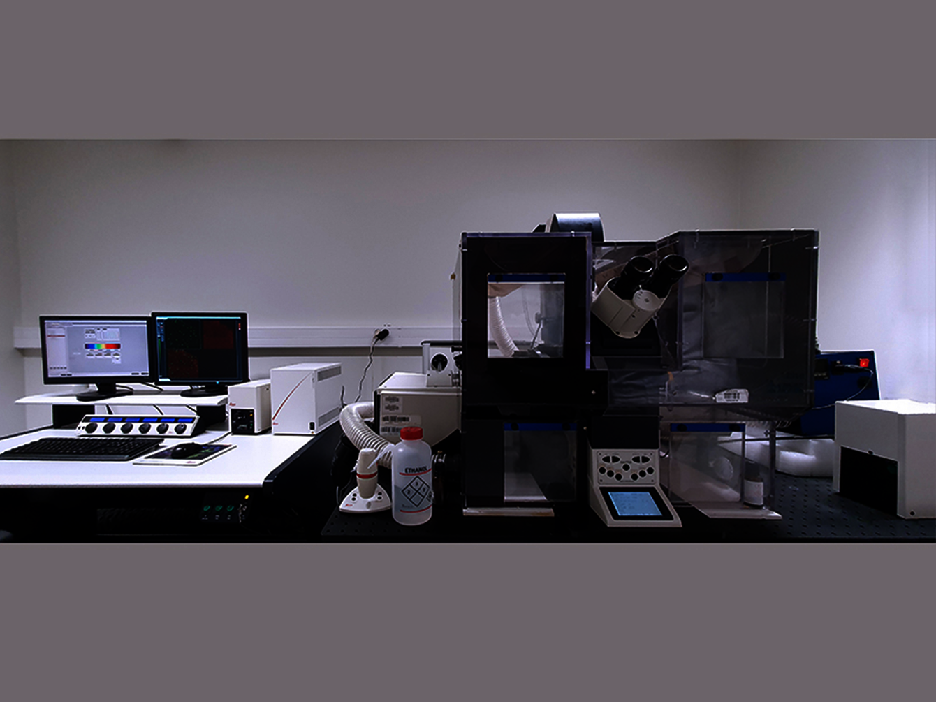 CRBS PIC-STRA Leica SP5 MP © Pascal Kessler