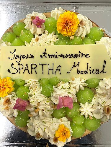 SPARTHA Medical fête ses 2 ans ©SPARTHA