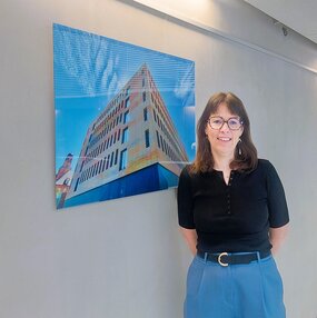 Pauline Soulas-Sprauel, enseignante-chercheure, chef du groupe « Homéostasie lymphocytaire & auto-immunité » au sein de l'unité Inserm 1109/Université de Strasbourg 