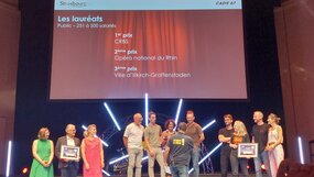 Soirée de la remise des prix