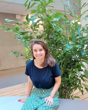 Marguerite Jamet, 1er francophone du jury au concours Louise Weiss 2022©H CHEUNG