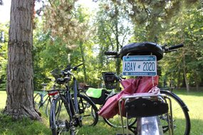 Les vélos de la sortie pique nique  ©C Bruno