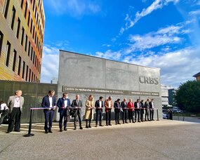 CRBS Inauguration Coupage Ruban ©N Christophe