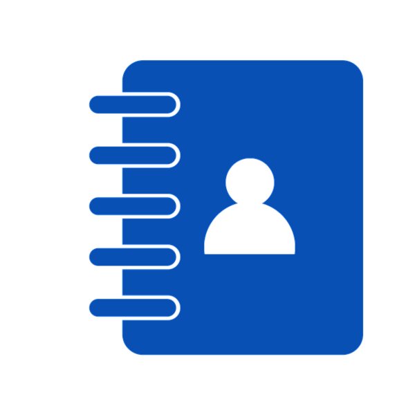 Picto annuaire ©AkhilJ