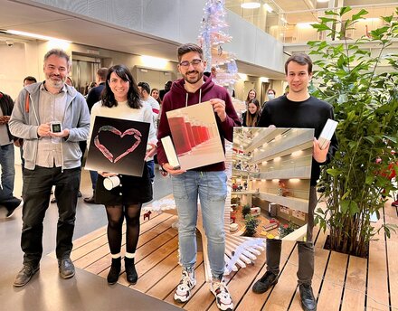 Vincent Hyenne, Morgane Rabineau, Stéphane Dieterlé & Quentin Christoffel ©N Christophe