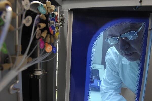 Pr Seiamak Bahram lauréat de l'ERC Advanced Grant©Seiamak Bahram