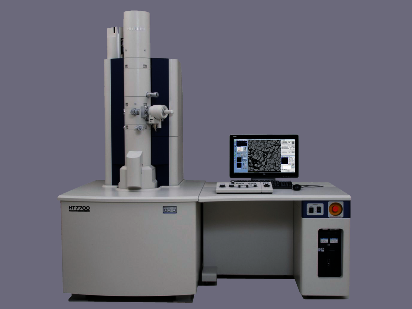 Microscope électronique en transmission Hitachi 7800 Pascal Kessler