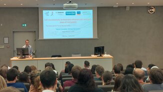 Meilleur présentation orale, Valentin Gensbittel, unité Inserm 1109/Unistra, CRBS days©H Cheung
