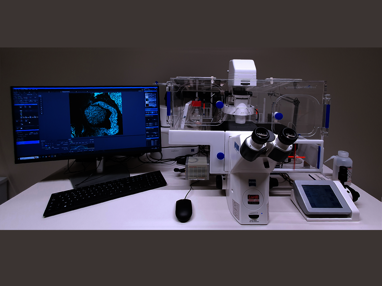 Zeiss-Observer-Z1 © Pascal Kessler